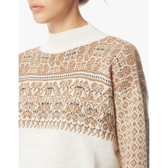 WEEKEND MAX MARA Ezor Mock Neck Sweater - Size Large - Picture 4 of 9